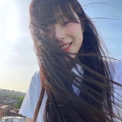 我笑的时候